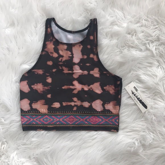 NEW • Teeki • Cusco Rambler Mermaid Tank Crop Top - Picture 5 of 6